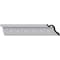 Ekena Millwork 5 1/8"H x 6"P x 7 7/8"F x 94 1/2"L, (3 3/8" Repeat), Egg and Dart Crown Moulding MLD05X06X07EG - alternate 1